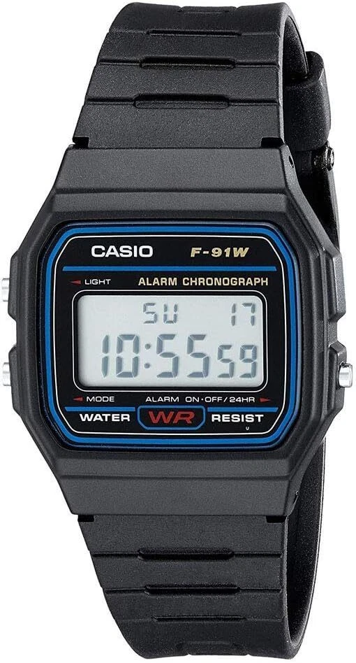 Las mejores ofertas en Relojes de pulsera de hombre Casio F91W | eBay