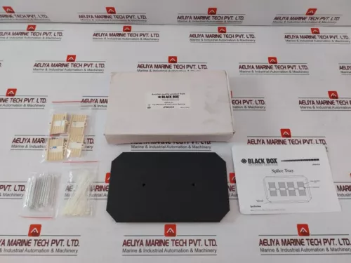 Black Box JPM440A Splice Tray Kit For Mechanical And Fusion