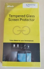 ***JETech Screen Protector for iPhone 8 Plus and iPhone 7 Plus***