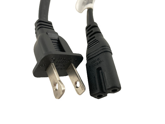 I-Sheng Electronics E315167 2 Prong Power Cable Cord CSA LL81924 Type  NISPT-2 | eBay