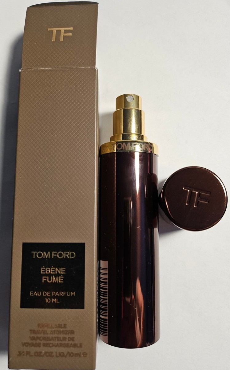 New in box TOM FORD EBENE FUME Perfum Spray 10ML