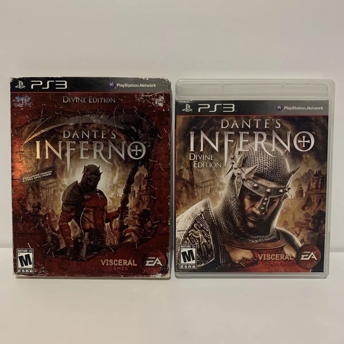 Dantes Inferno Ps2