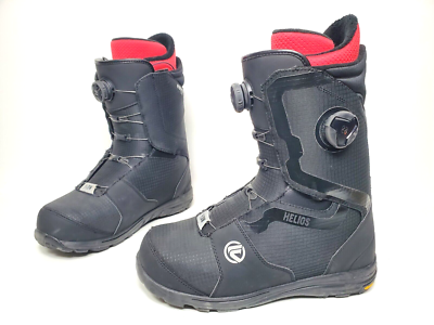 FLOW HELIOS FOCUS Dual BOA Snowboard Boots Men's US 12 | eBay