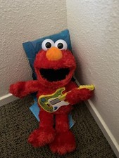 2020 Singing Guitar Elmo Hasbro - Working