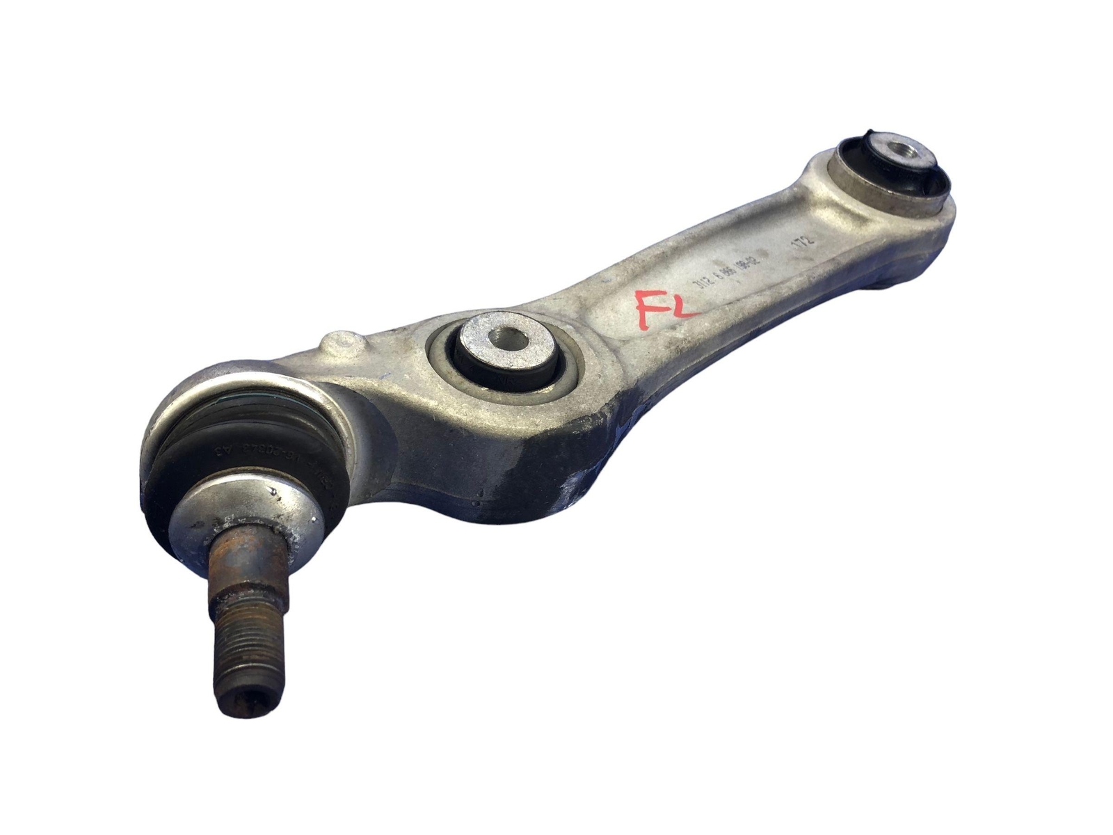 2014-2019 BMW I8 OEM FRONT RIGHT REARWARD LOWER CONTROL ARM *SCUFFS*
