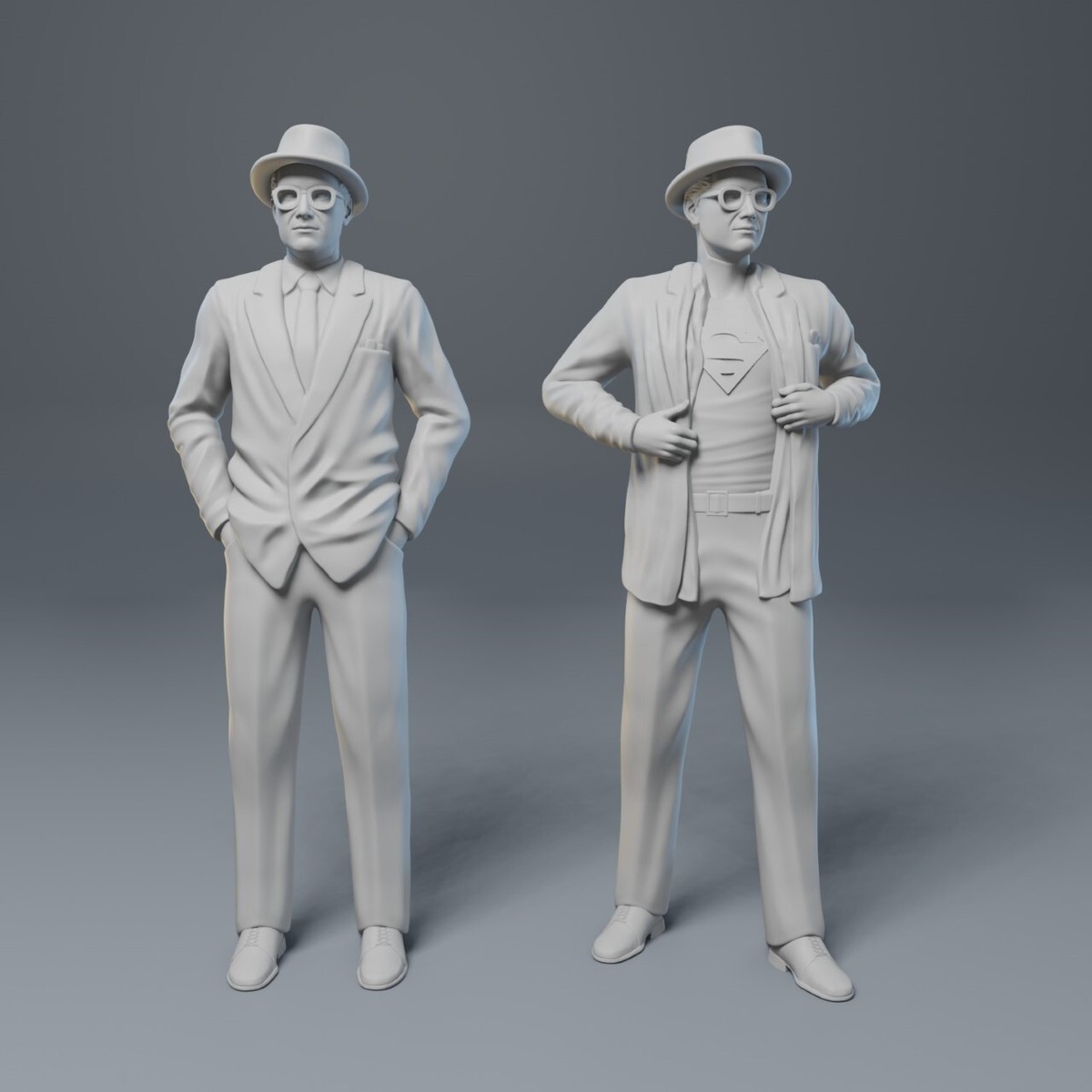 George Reeves Clark Kent