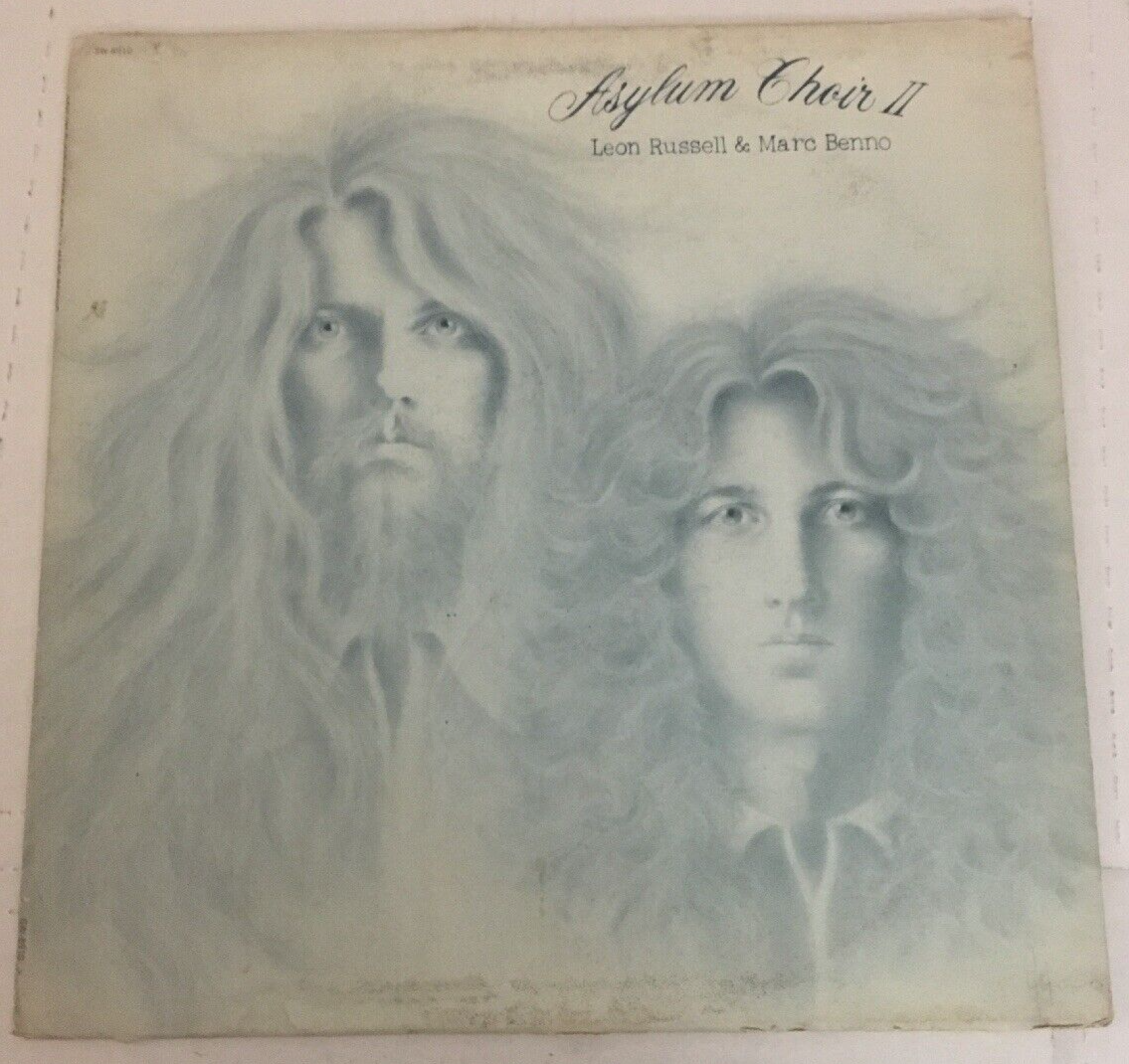Leon Russell & Mark Benno - Asylum Choir II - LP - SW-8910