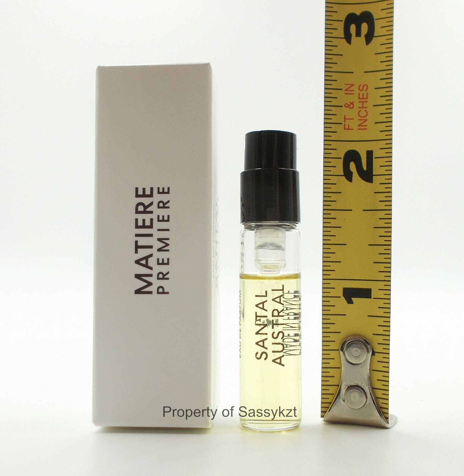 Matiere Premiere Santal Astral Perfume eau de parfum Boxed Spray 1.5 ml