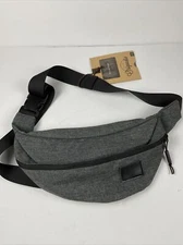 Origaudio Trillah Fanny Pack - Gray/Black Collection New