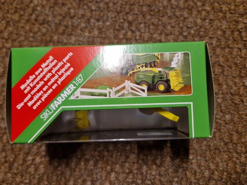 Siku 1794 John Deere 8500i Combine Harvester 1:87 scale combines machinery NEW - Picture 5 of 9
