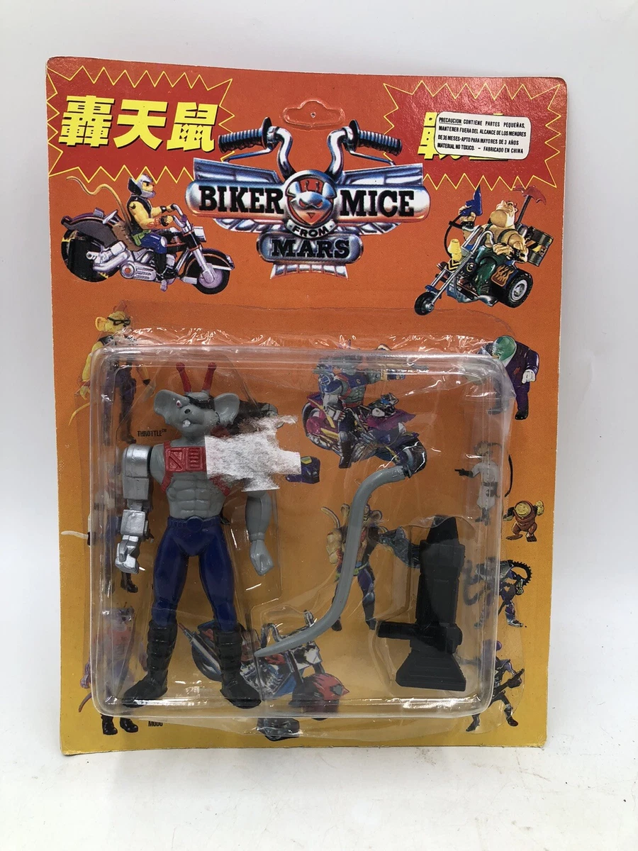 Figurine Galoob 1993 – Biker Mice From Mars – Modo 1ère Version Complet