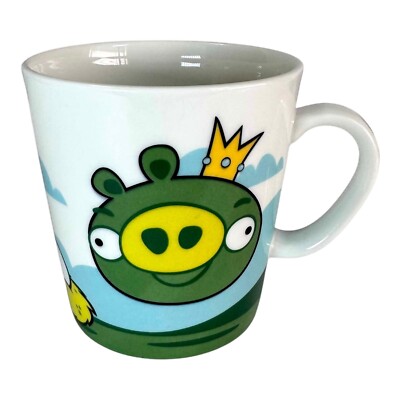 Arabia Finland Green Pigs Angry Birds Mug Rovio Entertainment 2009