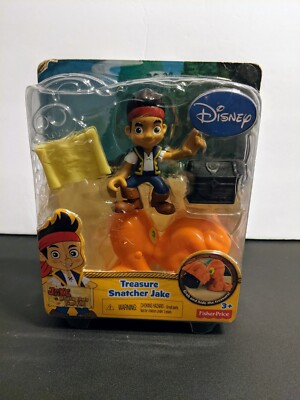 Treasure Snatcher Jake Neverland Pirates Disney Fisher-Price NIP 2014