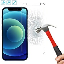 Scratchproof / Shatterproof Tempered Glass Screen Protector For iPhone 14/13/12