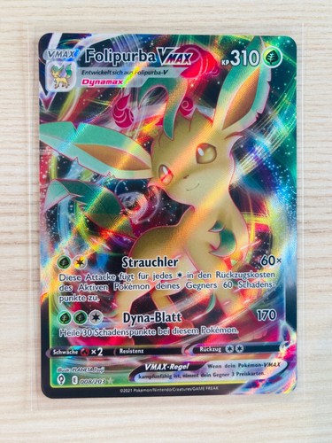 Pokemon Karten V Und Vmax Deutsch Pokemon Evoli Karten Sammlung, Vmax/V/, Promo, Deutsch/Original