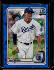 Brady McConnell 2020 Bowman Chrome Sapphire - #BCP-54 - Kansas City Royals