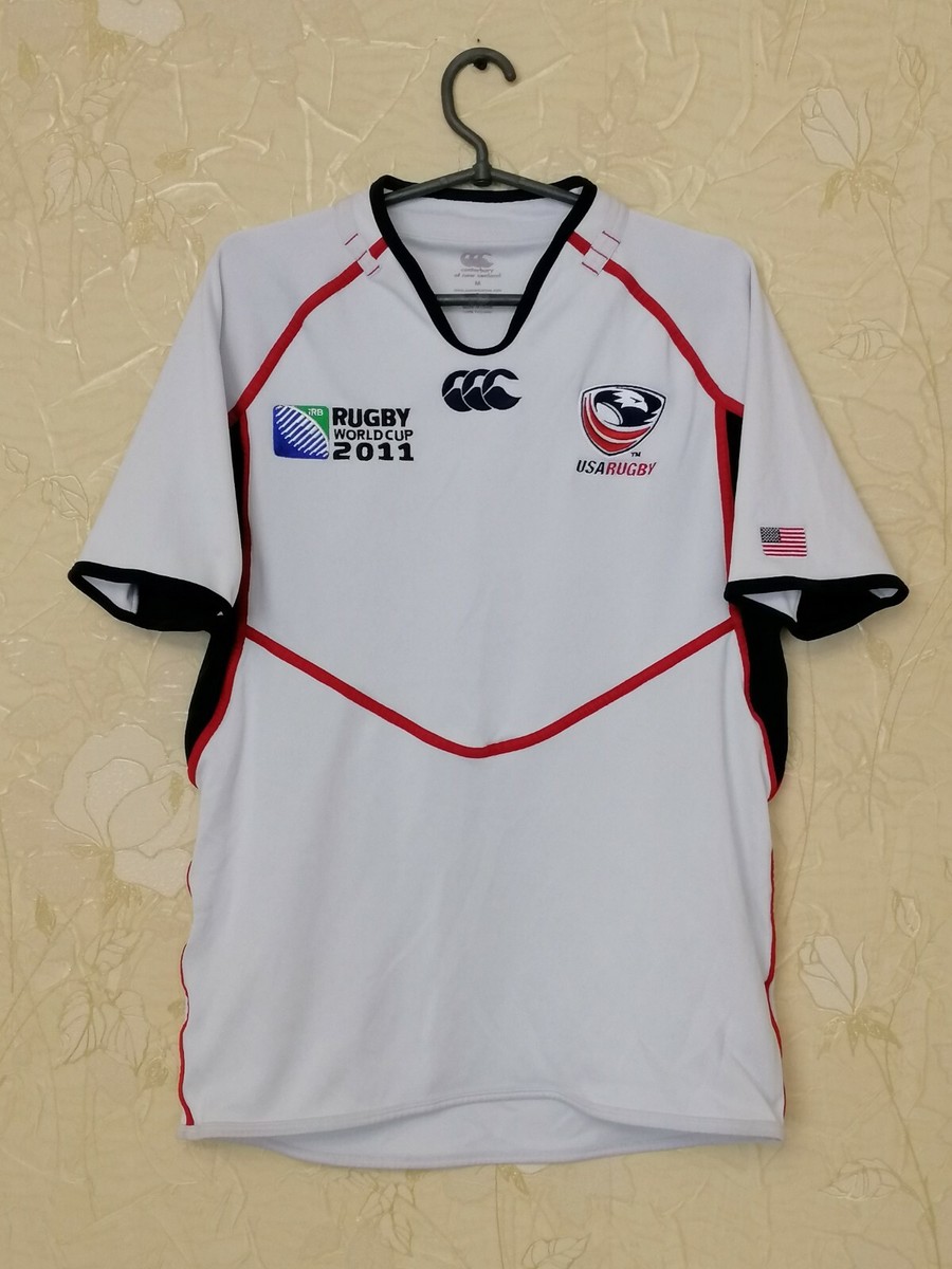 USA United States 2011 World Cup men's rugby shirt jersey