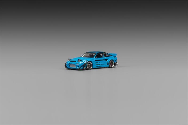 1/64 Micro Turbo パンデム ロケットバニー 180SX Micro Turbo 1:64 S13 Silvia 180SX Pandem Rocket Bunny