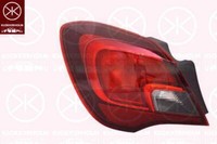 NEU RüCklicht Lampe - LH - Ohne Basis - Passt FüR Opel Corsa E (X15) 2014-2015