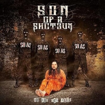 8 Metal Titel = Son of a Shotgun = Be for Oss Alle = Heavy Metal = CD =  Neuware