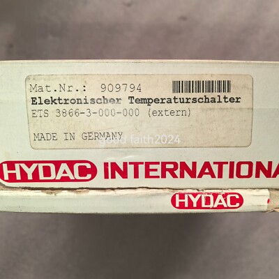 1PC HYDAC ETS 3866-3-000-000 Liquid level sensor new original factory