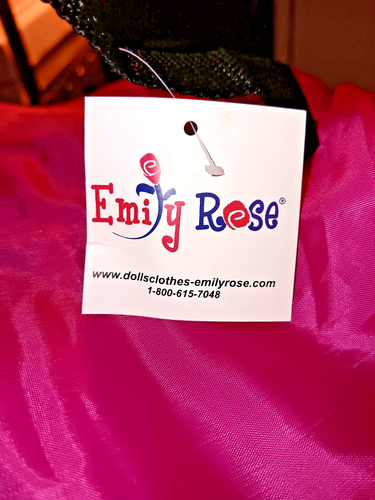 Klappbare, Puppen Camping - Stühle und Tisch Set für 18" Puppen von Emily Rose mit Tasche - Bild 5 von 5