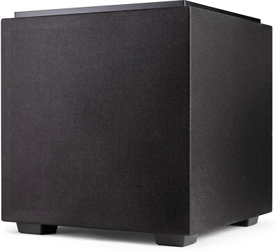 Definitive Descend DNSub10-BK 10'' powered subwoofer