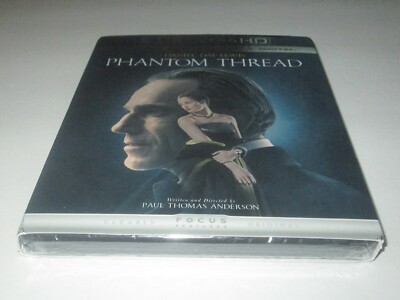 Phantom Thread (4k UHD Blu-ray/Blu-ray, Digital HD) w/slipcover