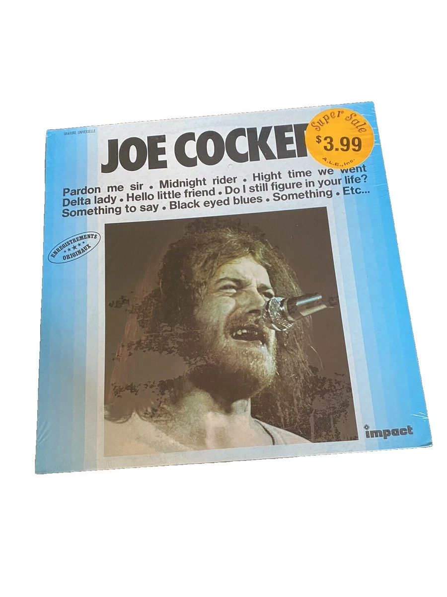 25+ Joe Cocker Vinyl Records for sale | Updated Oct 2026