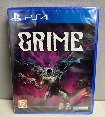 Grime (Multi-Language) PS4 Brand New Game (2023 Platform)