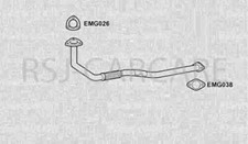 Tube d'échappement Nissan TERRANO