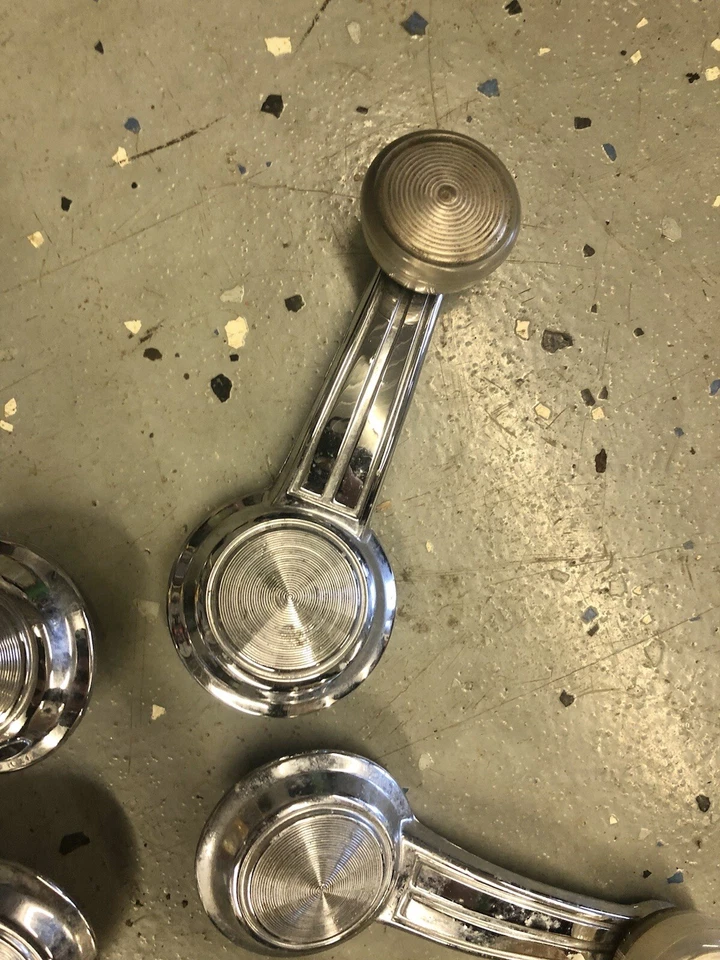 1971-1976 Chevrolet Impala Caprice manivelas de janela Donk 72 Chevy 73 75 conjunto de 4 74 - Imagem 4 de 4