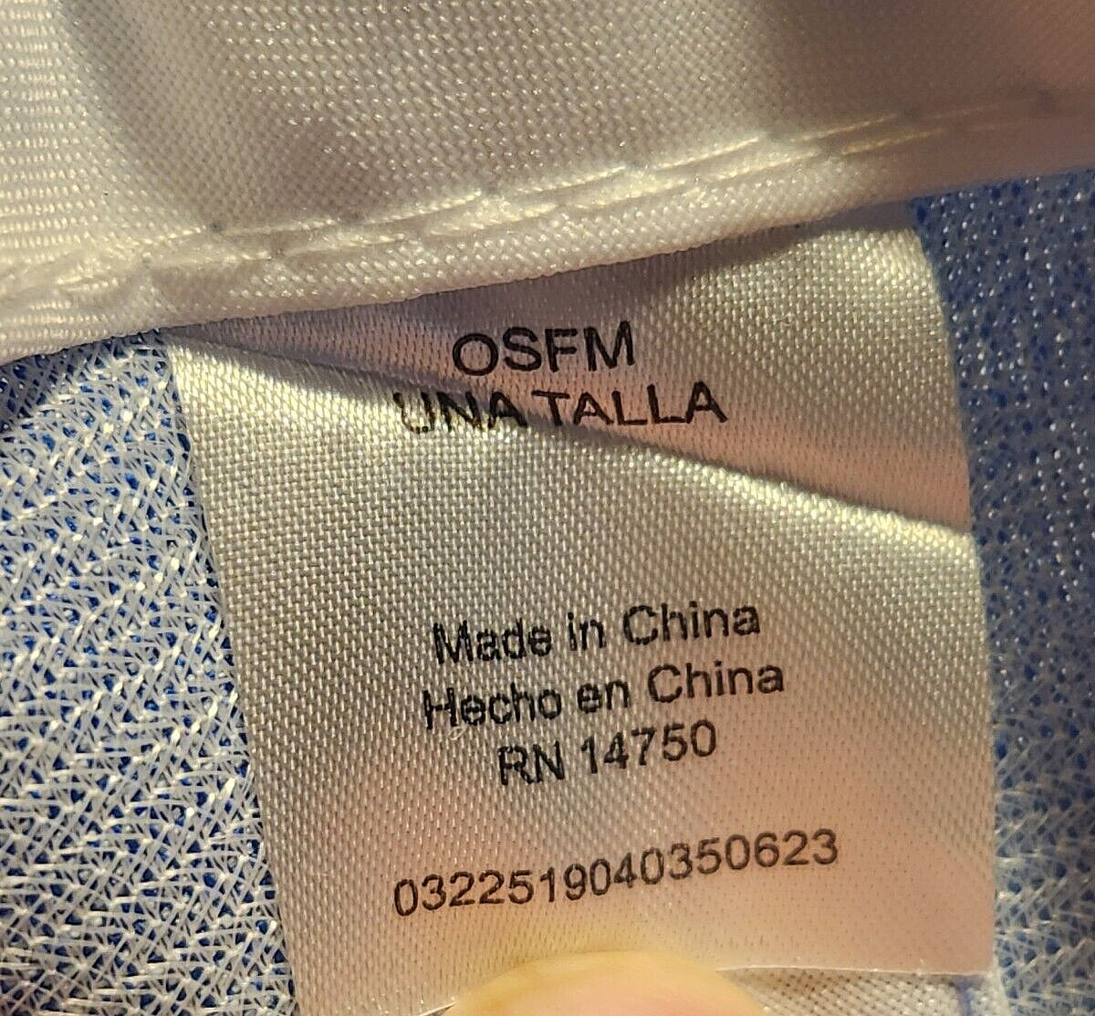 Women’s GOOD VIBES Blue Baseball Cap Adjustable SnapBack Hat Adult/Teens NEW