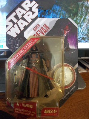 Star Wars 30th 77-07 Darth Revan #34 Toyfare Fan's Choice ''BRAND NEW''