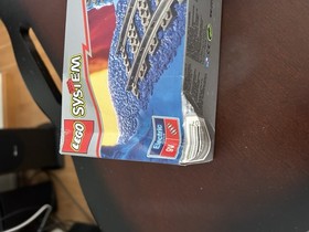 LEGO System Train Track Curved Rails 5 Boxes 4520