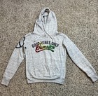 Jamaica Good Vibes Only Women’s Gray Hooded Sweatshirt Sz S — photo 1