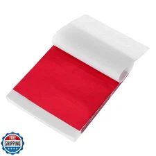 MECCANIXITY 200 Pcs Gold Leaf Sheets 3.5" x 3.5" Imitation Gold Foil Sheets f