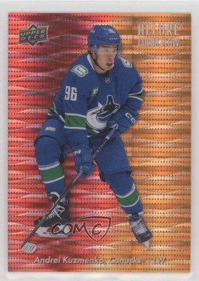 2023 Upper Deck Allure Color Flow Red Orange Spectrum 36/299 Andrei Kuzmenko 7l6