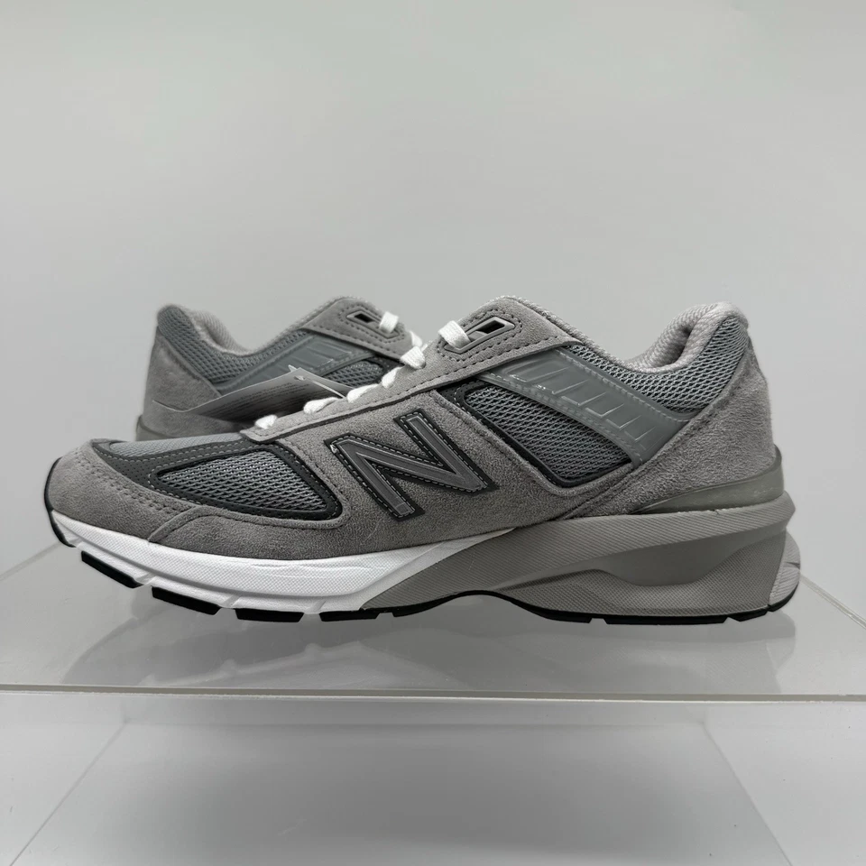 New Balance 990v5 Grey Gray Made In USA M990GL5 Brand New Men Size 8 2A X-Narrow - Image 4 of 4