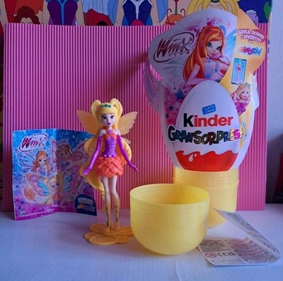 Winx Club Stern Figuren Enchantix Kinder Maxi Ostern Große Überraschung
