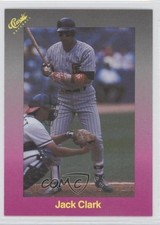 1989 Classic Update Purple Travel Edition Jack Clark #158 0b4