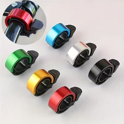 Fahrradklingel extra laut Mini unsichtbar Alu Lenker Glocke MTB City
