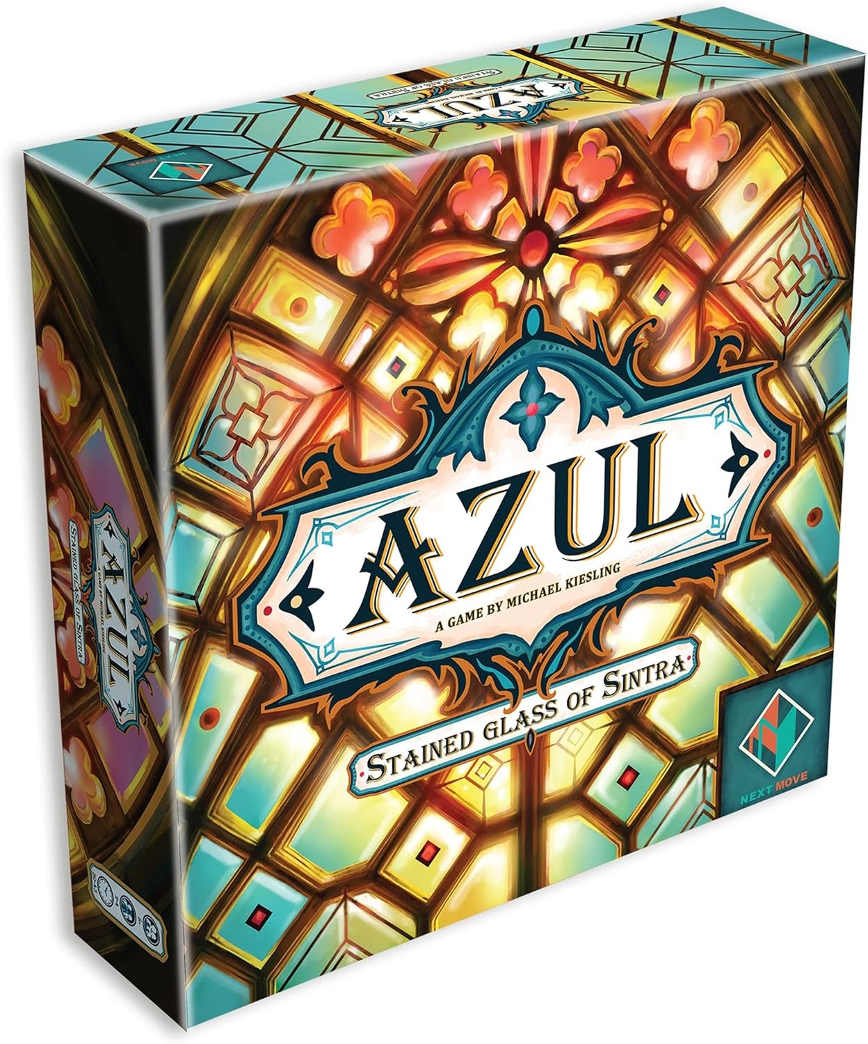Next Move: Azul Stained Glass of Sintra Board Game