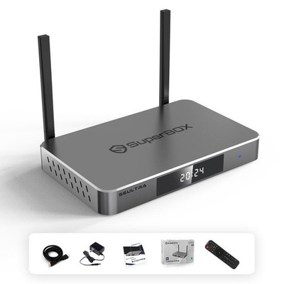 SuperBox S6 Ultra 128GB 6K TV Box Authorized Dealer-  - PROOF OF AUTHENTICITY!