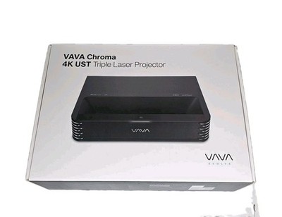 Vom Händler   Vava Chroma Ultra- Kurzdistanzbeamer -  Triple Laser-OVP -4K HDR 
