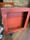 Maitland-Smith Neo-Classical Style Red & Gilt Tole Planter/Cachepot/Urn — photo 8