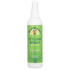 Styling Spray, Natural Hold, Fragrance Free, 8 fl oz (236 ml)