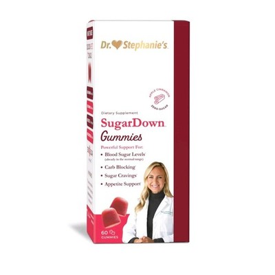 Dr Stephanie s SugarDown Gummies   Ceylon Cinnamon Supplement Exp 01/2027