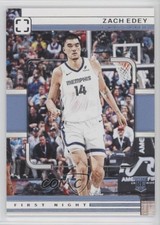 2024-25 Panini Photogenic First Night Zach Edey #11 1g40