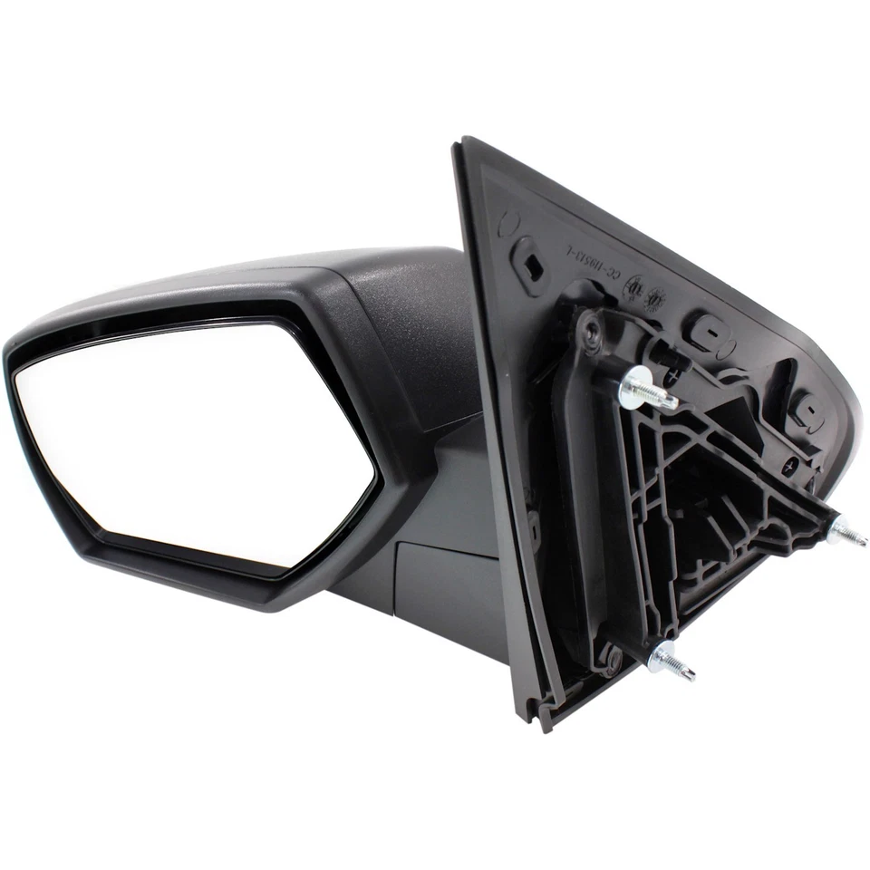 Espejo retrovisor para Chevy Silverado 1500 2014-2018 lado del conductor texturizado negro plegable manual Foto 2 de 4